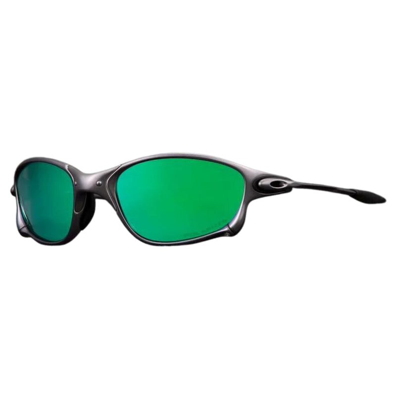 Óculos De Sol Doublex Metal Lente Verde