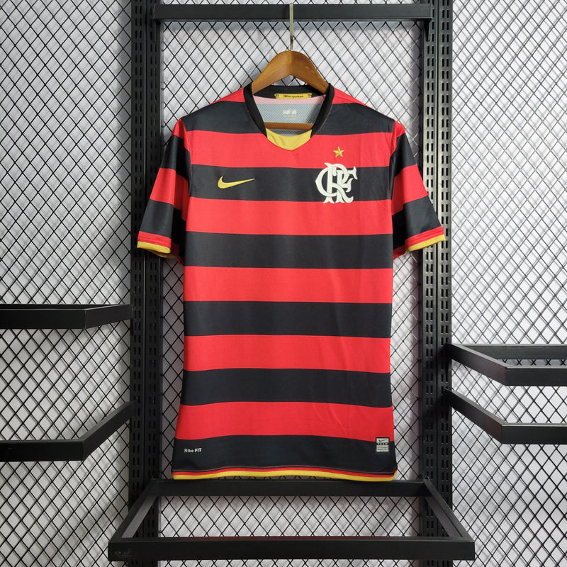 Camisa Flamengo Titular 08/09 - Versão Retrô