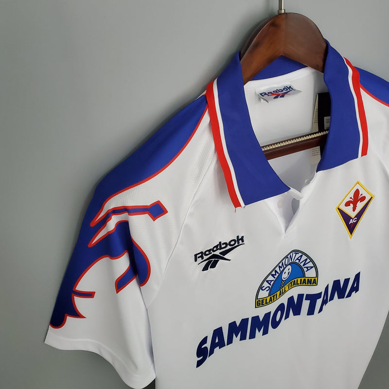 Camisa Fiorentina Reserva 95/96 - Versão Retro