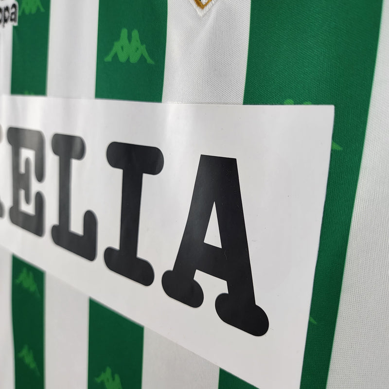 Camisa Real Betis Titular 96/97 - Versão Retro