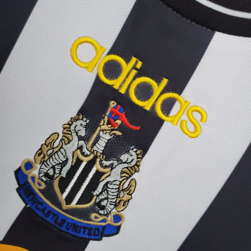 Camisa Newcastle Titular 97/99 - Versão Retro