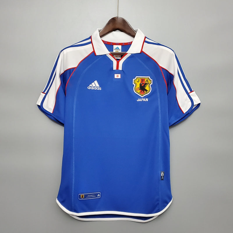 Camisa Japão Titular 2000 - Versão Retro