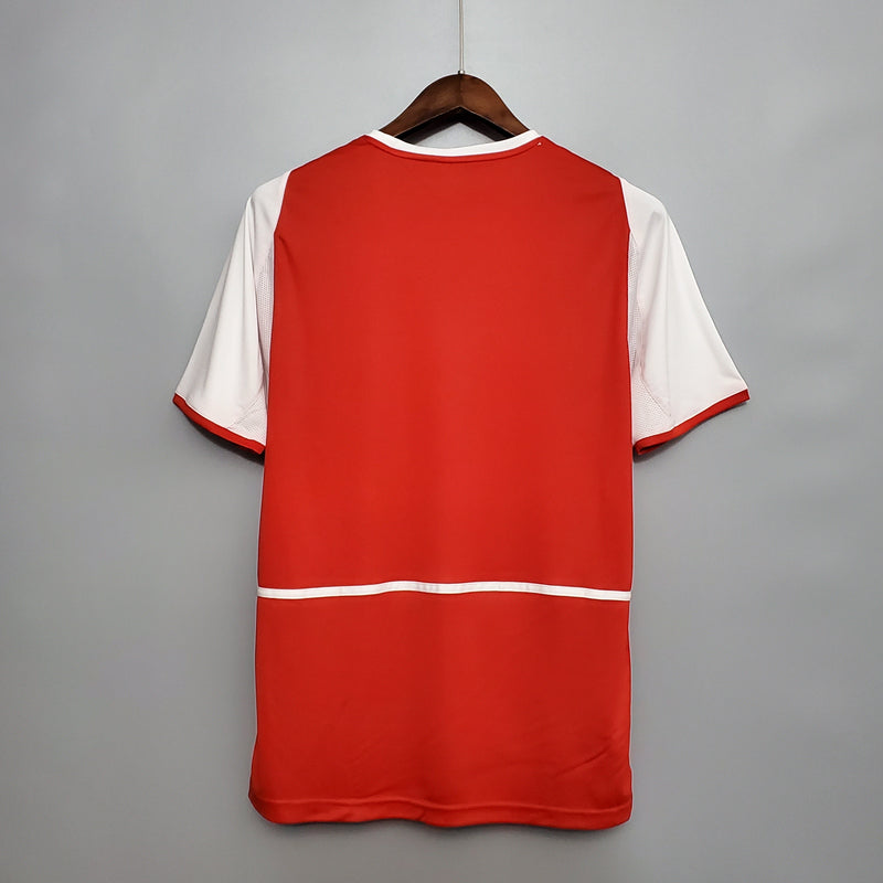 Camisa Arsenal Titular 02/04 - Versão Retro