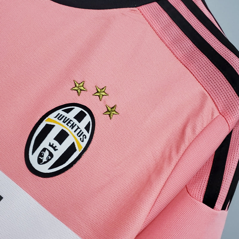 Camisa Juventus Reserva 15/16 - Versão Retro