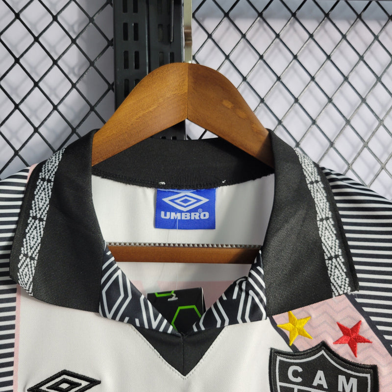 Camisa Atlético Mineiro Reserva 1996 - Versão Retro