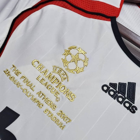 Camisa Milan Retrô 2006 Branca - Adidas