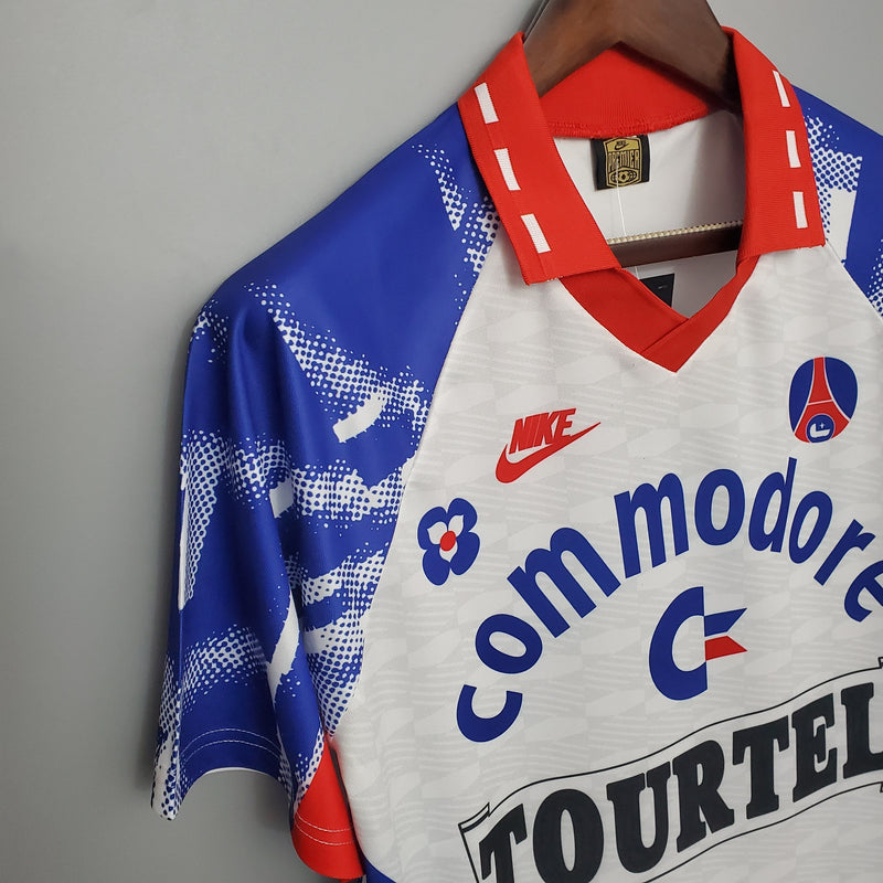 Camisa PSG Reserva 92/93 - Versão Retro