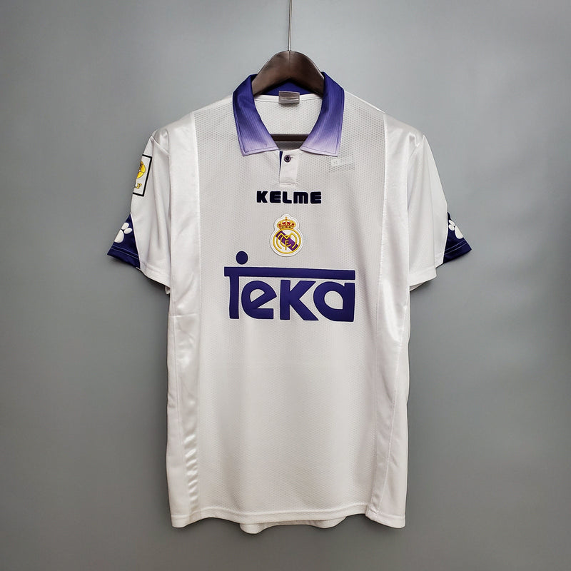 Camisa Real Madrid Titular 97/98 - Versão Retro