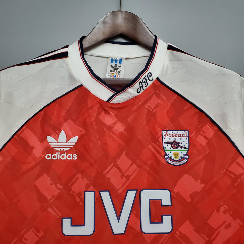 Camisa Arsenal Titular 90/92 - Versão Retro